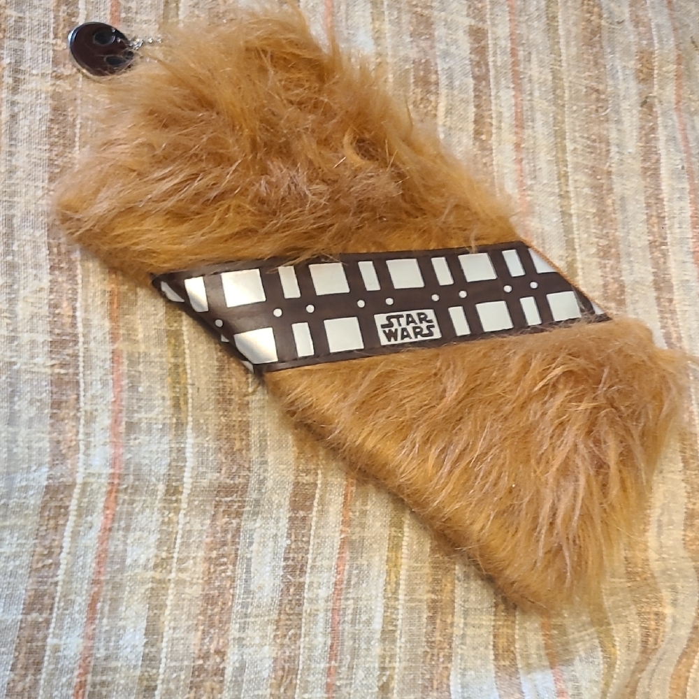Star Wars Brown Chewbacca Pencil Case Bag Accessory